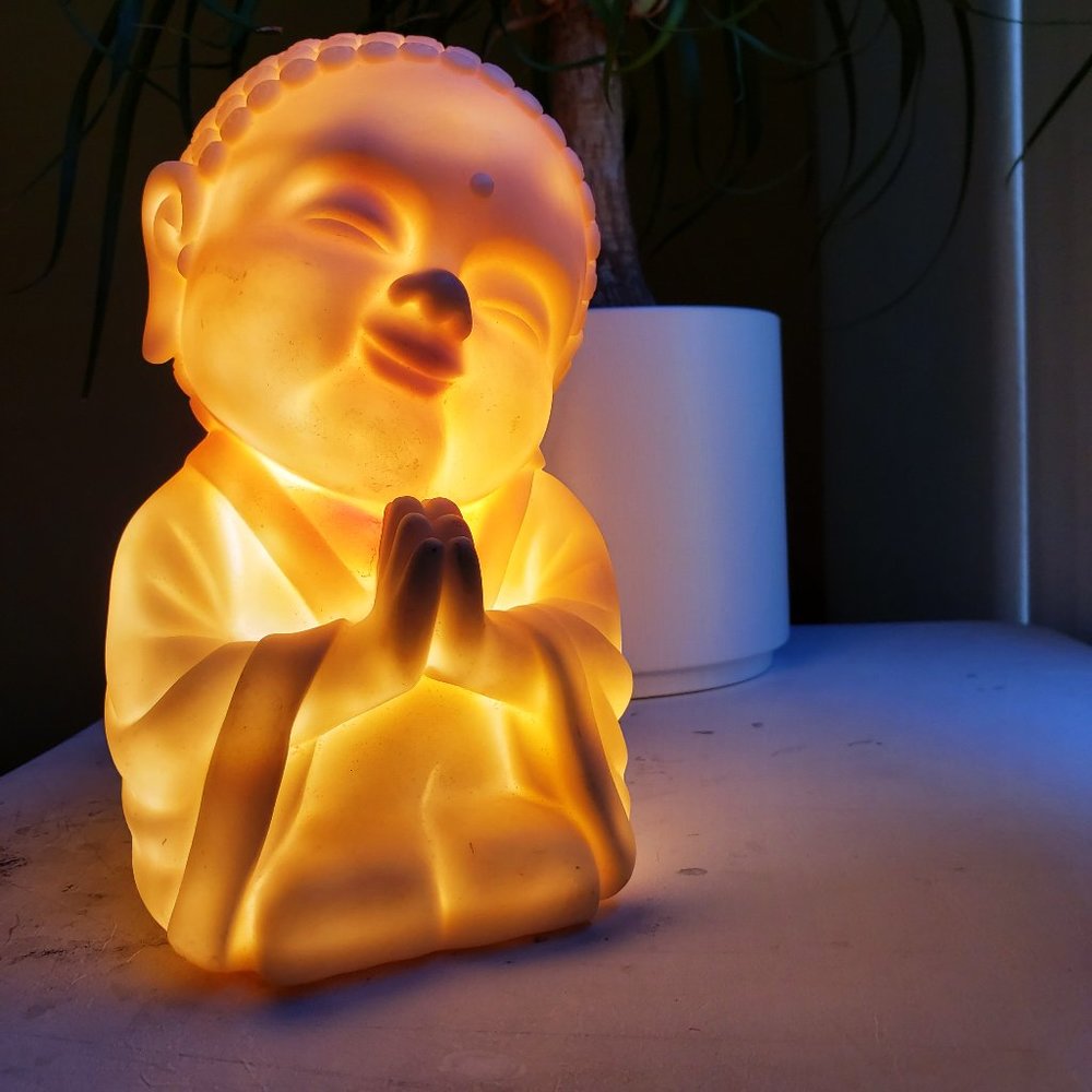 ✨ Buddha Lamp ✨